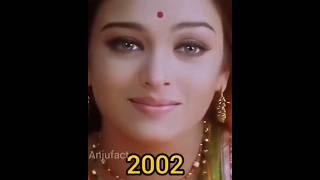 Aishwarya Rai Bachchan's Glamours Journey from 1997 To 2024!