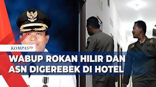 Kronologi Wabup Rokan Hilir Digerebek Bersama Wanita di Hotel, Polisi: Lagi Mengantarkan Obat