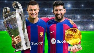 I Made Messi and Ronaldo Teammates