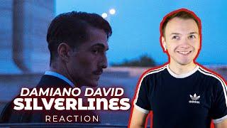 French reacts to SILVERLINES by DAMIANO DAVID | First Time Reaction to the music video