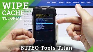 How to Wipe Cache on Niteo Tools Titan - Format Cache Partition
