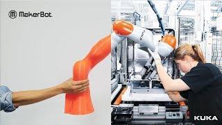 MakerBot | KUKA Robotic Arms