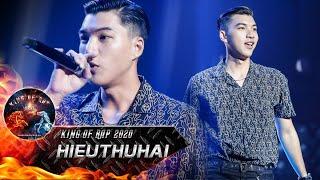 Rapper hotboy HIEUTHUHAI khuấy đảo tập 1 King Of Rap với hit 'Cua' siêu cool ngầu ăn ngay 4 chọn