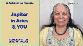 Jupiter in Aries & YOU: Komilla Sutton