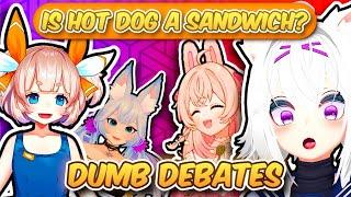 Filian Takes on the MOST UNHINGED VTUBERS in Dumb Debates