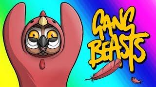 Gang Beasts Funny Moments - WAKE UP!