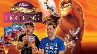 Gameplay Disney Roi Lion sur Switch