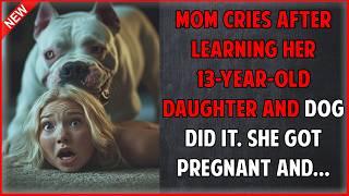 Mom Cries After Learning Her 13-Year-Old Daughter And Dog Did It, Touching story