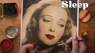 6 Hour Long ASMR Vintage-Style Makeup by Bésame