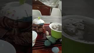 мега расслабляющий  зелёный чай)