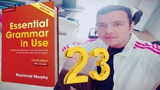 in use elementary unit 23 future simple tense kelasi oddiy zamon ishlatilishi