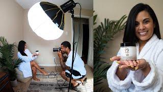 Product Photography Shoot BTS | My First Paid Gig & Why I Started Doing Product Photography