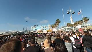 VR180 Slice of Life - Venice Beach Street Performance