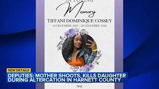 NC mother given $1 million bond in shooting death of 23-year-old daughter