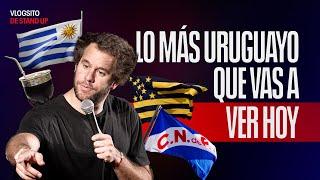 VIMOS El Clásico URUGUAYO  y Me LEVANTÉ Una SEÑORA - Vlogsito #225 | STAND UP COMEDY