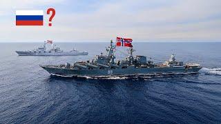 WHY Are Russian Ships HIDING Behind Norwegian Flags at Sea?