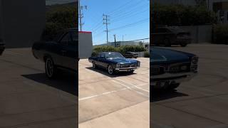 1967 Pontiac GTO Coupe Restomod with a 427 V8 crate motor producing 626 horsepower 