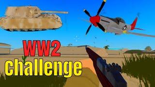 Insane War Tycoon WW2 Challenge!