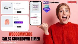 WooCommerce Sales Countdown Timer