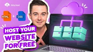 How to Host Your HTML and CSS website for FREE