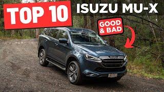 Top 10 Good & Bad: 2023 Isuzu MU-X