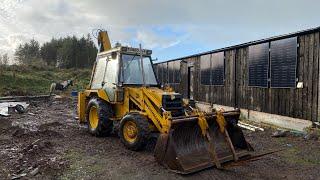 We bought a JCB 3cx Sitemaster Turbo! New yard machine, #offgridlivinguk #JCB #3CX