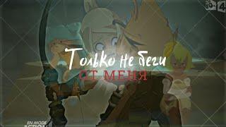 Ева/Гроуви & Юго/Амалия – Только не беги от меня (Wakfu)