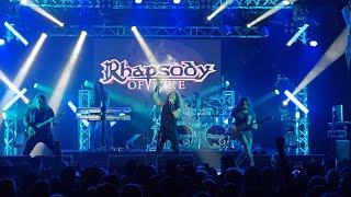 RHAPSODY of FIRE Barcelona 2024- sala Salamandra- (Challenge the Wind TOUR)