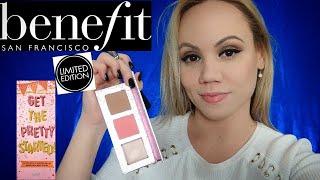 New Benefit Cosmetics GET THE PRETTY STARTED BRONZE ,BLUSH, & HIGHLIGHT PALETTE{LIMITED EDITION}2017