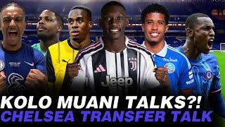Bayern x Chelsea BATTLE For Gittens? | Kolo Muani Enquiry? | £50m + To Sell Jackson! | Transfer Talk