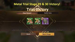 Metal Trial Stage 29 & 30 - Victory! | Doomsday: Last Survivors