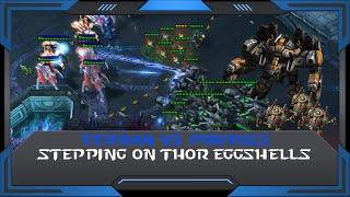 StarCraft 2 (RuFF Highlight): Stepping on Thor Eggshells