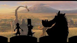 Timon and Pumbaa Rewind Madagascar II: The Escape to Africa