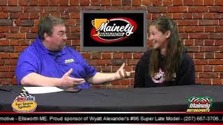 Mainely Motorsports TV November 8, 2019 - Show #646