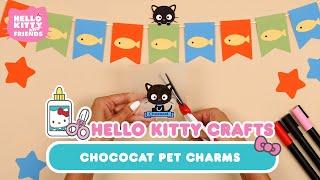 Chococat Pet Charms | Hello Kitty Crafts