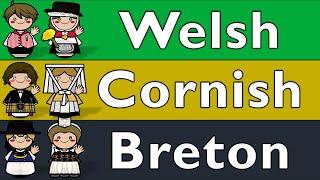 BRITTONIC: WELSH, CORNISH & BRETON