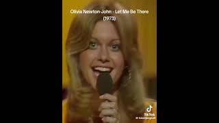 LET ME BE THERE live by Olivia Newton John