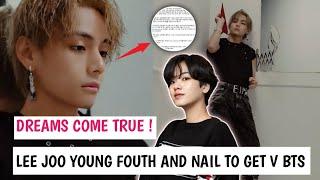 LATEST VBTS! It was love at first sight for Lee Joo Young who fought tooth and nail for Kim Taehyung