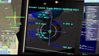 IVA Docking Port Alignment Guage -  using RasterPropMonitor