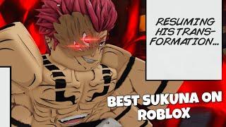 THE BEST MANGA SUKUNA ON ROBLOX (ABA)