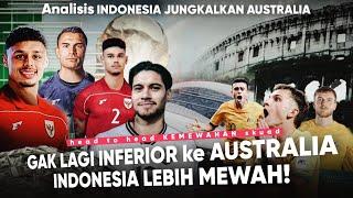 Timnas Punya tim yg Lebih Mewah dr Australia 'Bukan Saatnya Minder' Peluang Jungkalkan Raksasa Asia