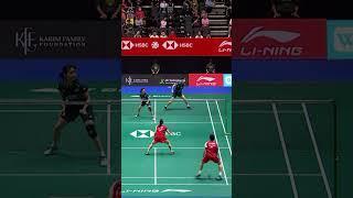 A top-tier mixed doubles performance! #shorts #badminton #BWF