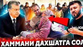 МИГРАНТЛАР ЭТИБОР БЕРИНГ БУ ХОЛАТ ДАХШАТГА СОЛДИ️