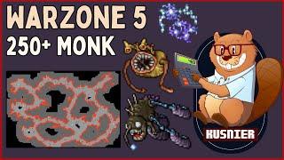 Warzone 5 | 250+ Monk | Tibia