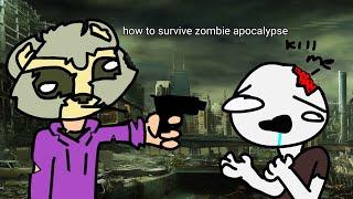 how to survive the walking dead apocalypse