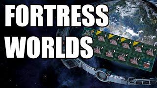 Stellaris - Fortress World Mechanics (The Planet Will Break Before The Guard Does)