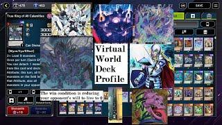 The Most UNINTERACTIVE Master Duel Deck - Virtual World Deck profile