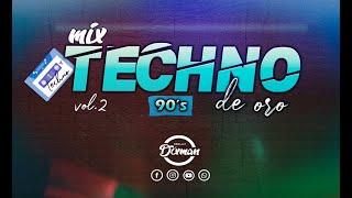 MIX TECHNO CLÁSICOS DE ORO 90s VOL2(Corona, Le Bouche, Le Click, Loft, Playahitty, Ice Mc)Dj DIXMAN