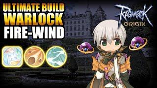 ULTIMATE BUILD WARLOCK FIRE WIND!! THIS IS SO OVERWHELMING - RAGNAROK ORIGIN