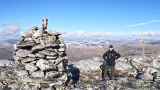 Fjelltur til Mjølfjell (1374 moh) fra Kårdal Fjellstove #Turtips #Mjølfjell #Mjølfjellet